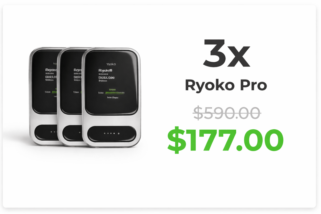 Ryoko Pro pricing1